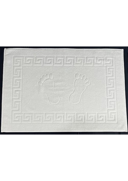 Whıte Home Banyo Paspası, 100% Pamuk, Lüks, Ayak Havlusu, 50 x 70 Cm, 250 Gr/ad (715 Gsm), Beyaz Renk, Otel Paspası, Süper Su Emici, Hızlı Kuruma, Yıkanabilir fiyatları