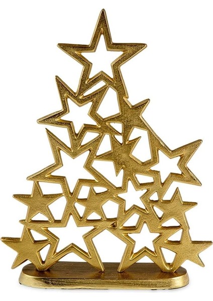 Epsilon Yıldız Ağaç Gold 24X6 cm