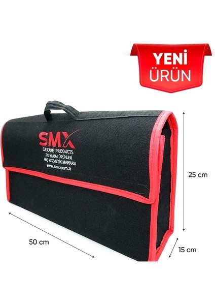 Araç Bagaj Düzenleyici Organizer Çanta (Bagaj Çantası) 50X20X15CM fiyatları
