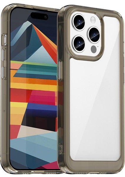 iPhone 15 Pro Max Şeffaf Kılıf Tpu Telefon Arka Kapağı (Yurt Dışından)
