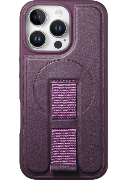 iPhone 15 Pro Max Manyetik Kılıf Bileklik Pu Deri + Pc Darbeye Dayanıklı Telefon Kılıfı (Yurt Dışından) fiyatları