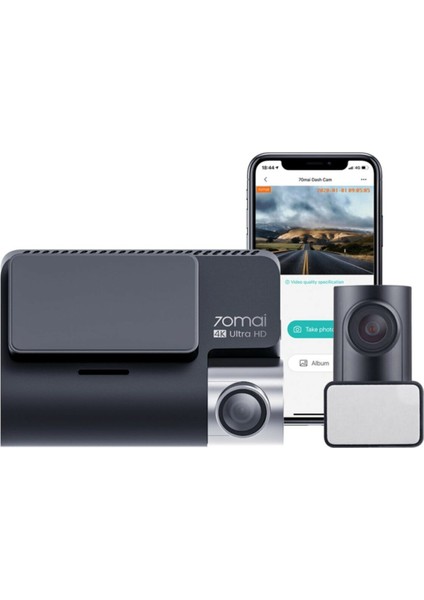 Dash Cam A800s-1 Set Araç İçi Kamera + RC06 fiyatları
