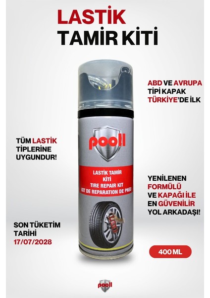 Lastik Tamir Kiti Spreyi 400ML