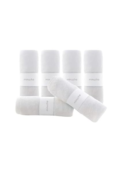 Bambu Bebek Havlusu 6'lı - Ultra Yumuşak ve Emici Bebek Banyo Yüz Havlusu - Hassas Ciltler fiyatları