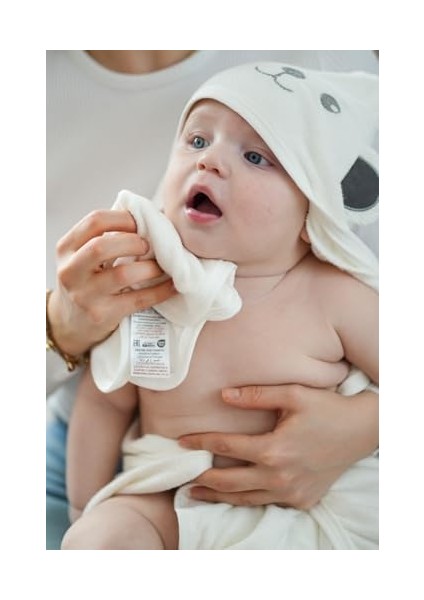 Bambu Bebek Havlusu 6'lı - Ultra Yumuşak ve Emici Bebek Banyo Yüz Havlusu - Hassas Ciltler modelleri