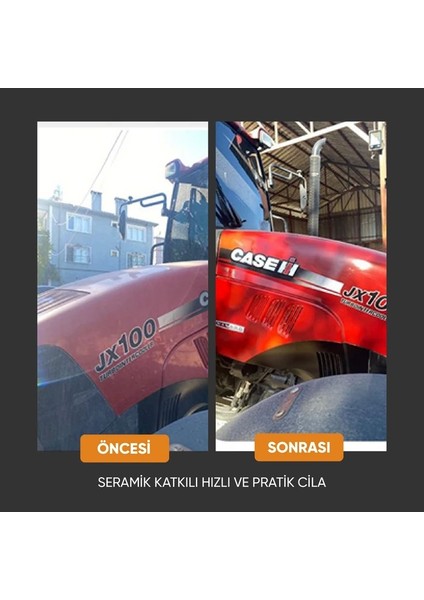 Seramik Katkılı Hızlı ve Pratik Cila 750ML. + Premium %60 Cilalı Fırçasız Oto Şampuanı 750 ml fiyatları