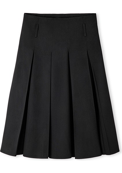 Pileli Midi Etek IW6250004092001