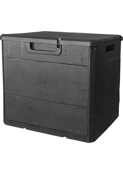 120 Litre Bahçe Depolama Sandığı Balkon Saklama Dolabı Kapaklı Plastik Sandık Kirli Çamaşır Sepeti 50X45X50CM modelleri