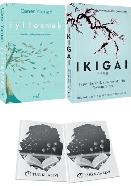Iyileşmek ve Ikigai Japonların Uzun ve Mutlu Yaşam Sırrı + Hediyeli