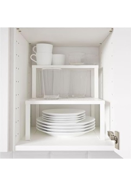 Dolabı Düzenleyici Ikea,beyaz 32X28X16 cm Meridyendukkan Dolap Içi,raf Düzenleyici fiyatları