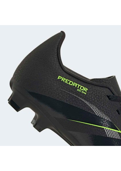 Predator Club Firm-Multi Ground Çocuk Siyah Çim Saha Kramponu.-