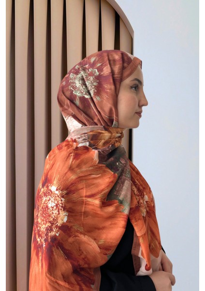 Flowers Soft Collection - Sarqa Scarft modelleri