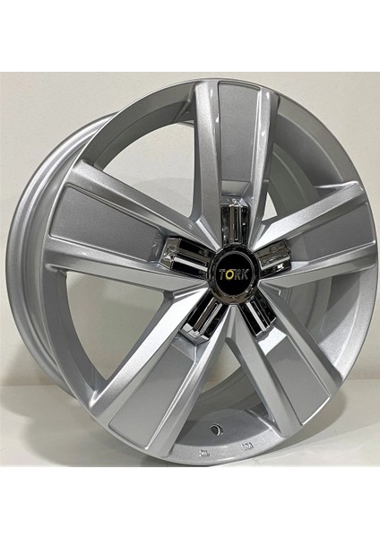 TORK-7907 7*17 5*120 ET45 65.1 Sılver Xl