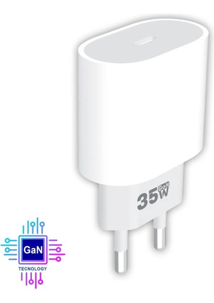 Honor X50 Uyumlu Type-C To Type-C Girişli 35W Şarj Seti MT-A1735 fiyatları