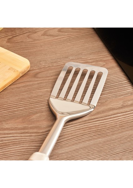 Mastermaid Oluklu Spatula Krem 33.4 cm modelleri
