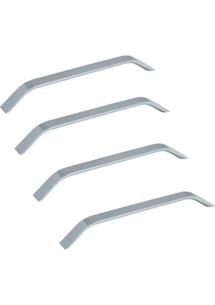 Alüminyum Ince Şahin Kulp Krom 160 mm / 4 Adet fiyatları