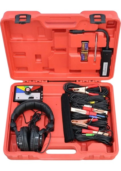 6 Kanallı Elektronik Steteskop Seti