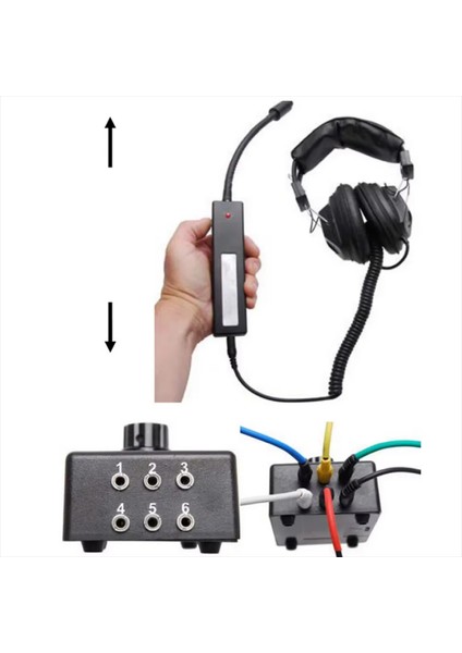 6 Kanallı Elektronik Steteskop Seti fiyatları