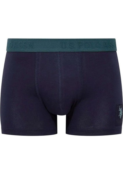 Lisanslı %95 Pamuklu Erkek Fit Boxer 3'lü Kutulu Paket / Baskılı - Yeşil - Lacivert fiyatları