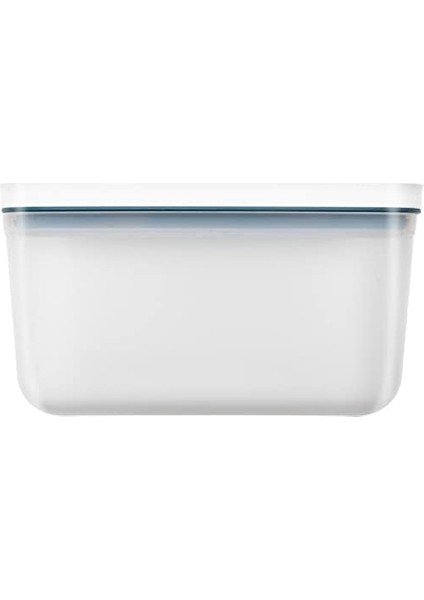Fresh & S Vakumlu Saklama Kabı, L, Plastik, Yari Şeffaf-Akdeniz Mavisi modelleri