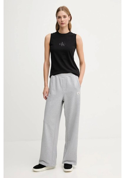 Casual Pant Kadın Gri Pantolon LV047C249G-P79