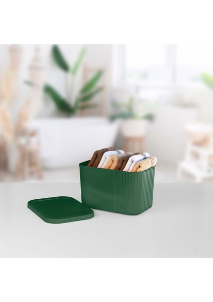 6 L Kapaklı Midi Kutu