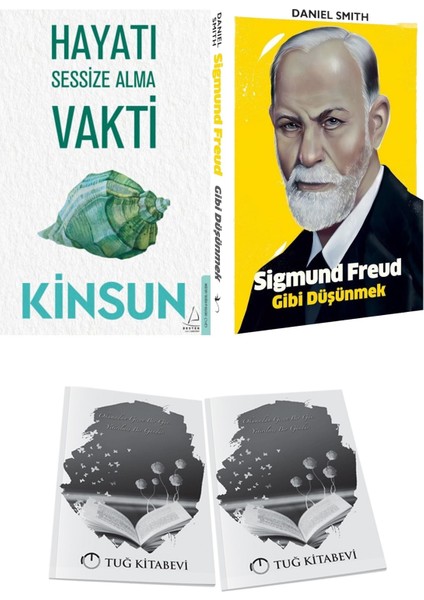 Hayatı Sessize Alma Vakti ve Sigmund Freud Gibi Düşünmek + Hediyeli