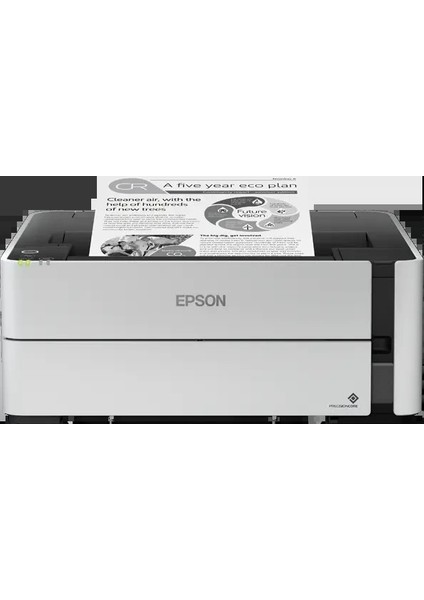 Ecotank M1180 A4 Mono Tanklı Inkjet Yazıcı – 20 Ppm, 11.000 Sayfa Mürekkep, Wi-Fi & Ethernet