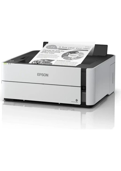 Ecotank M1180 A4 Mono Tanklı Inkjet Yazıcı – 20 Ppm, 11.000 Sayfa Mürekkep, Wi-Fi & Ethernet modelleri