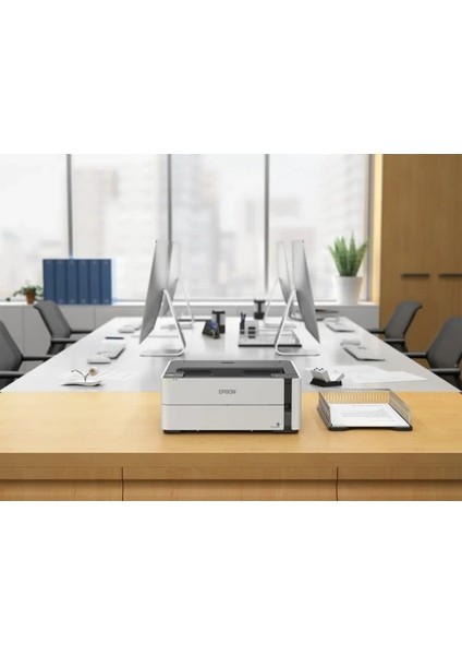 Ecotank M1180 A4 Mono Tanklı Inkjet Yazıcı – 20 Ppm, 11.000 Sayfa Mürekkep, Wi-Fi & Ethernet
