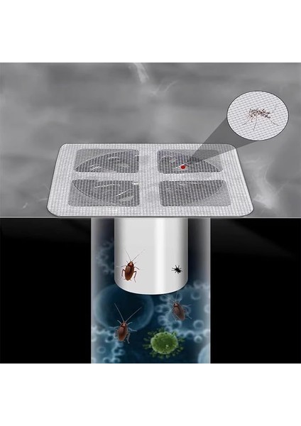 Lavabo Gider Süzgeci 10 Adet modelleri