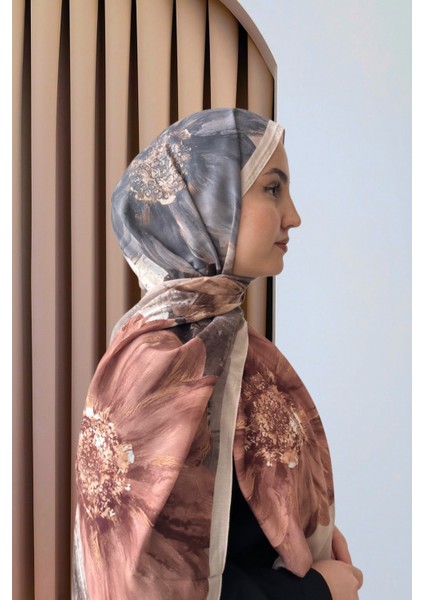 Flowers Soft Collection - Sarqa Scarft modelleri