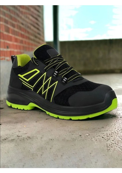 Iş Ayakkabısı Çelik Demir Burunlu Çelik Ara Tabanlı Iş Güvenlik Inşaatçı Ayakkabısı Rahat