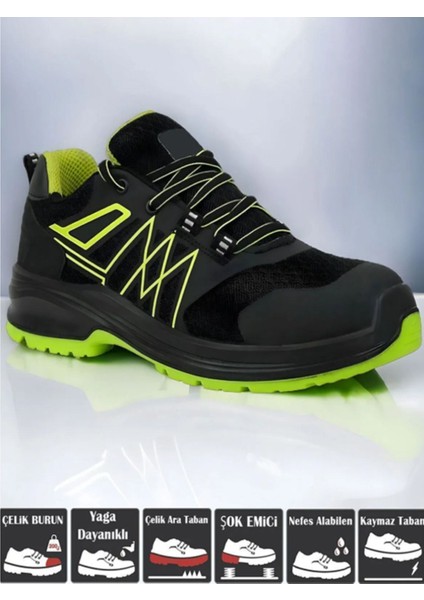 Iş Ayakkabısı Çelik Demir Burunlu Çelik Ara Tabanlı Iş Güvenlik Inşaatçı Ayakkabısı Rahat fiyatları