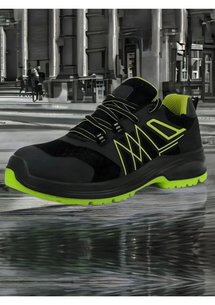 Iş Ayakkabısı Çelik Demir Burunlu Çelik Ara Tabanlı Iş Güvenlik Inşaatçı Ayakkabısı Rahat fırsatları