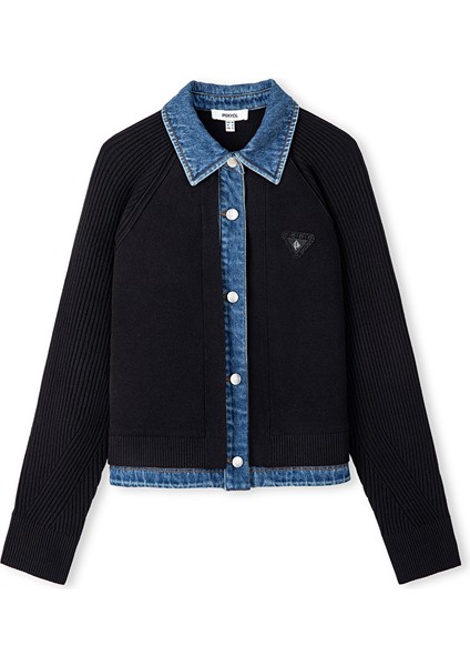 Denim ve Triko Mix Ceket IW6250005071001