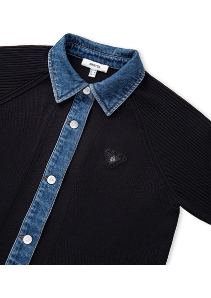 Denim ve Triko Mix Ceket IW6250005071001 fiyatları