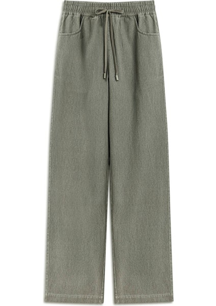 Elastik Bel Non Denim Pantolon TW6250003086AA2 fırsatları