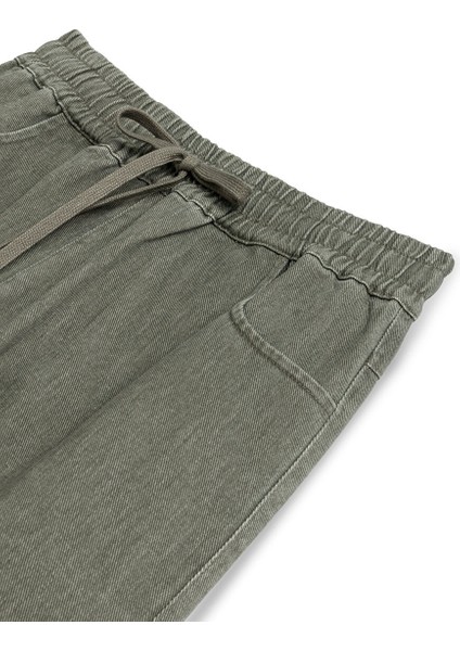 Elastik Bel Non Denim Pantolon TW6250003086AA2 indirimleri