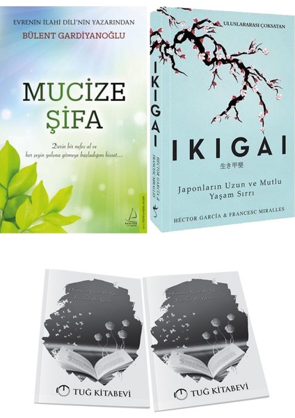 Mucize Şifa ve Ikigai Japonların Uzun ve Mutlu Yaşam Sırrı + Hediyeli