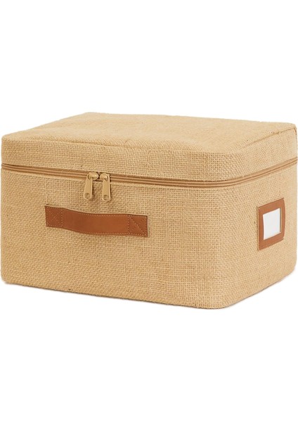 Home Textile Küçük Boy Jüt Hurç 30 x 22 x 18 cm