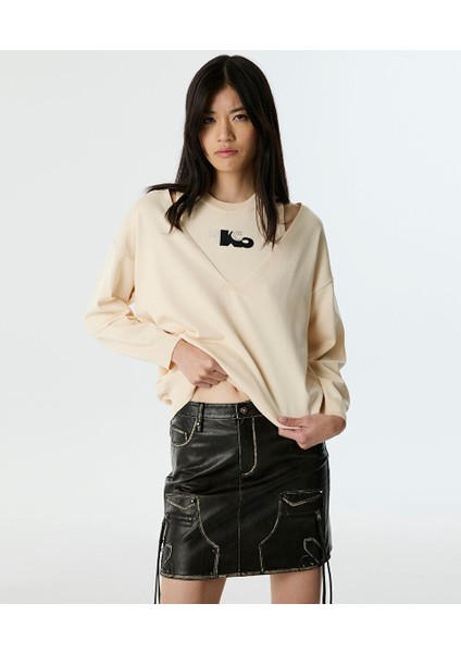 Çift Parça Görünümlü Nakışlı Triko TW6250050200030 modelleri