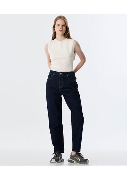 Mom Fit Jean Pantolon TW6250018029015