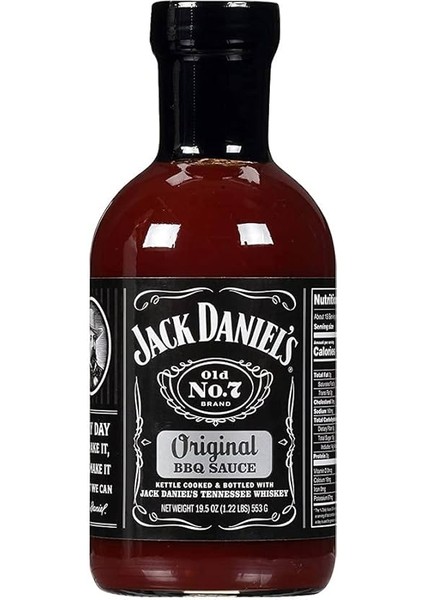 Jack Danials Original Bbq Sauce 553G