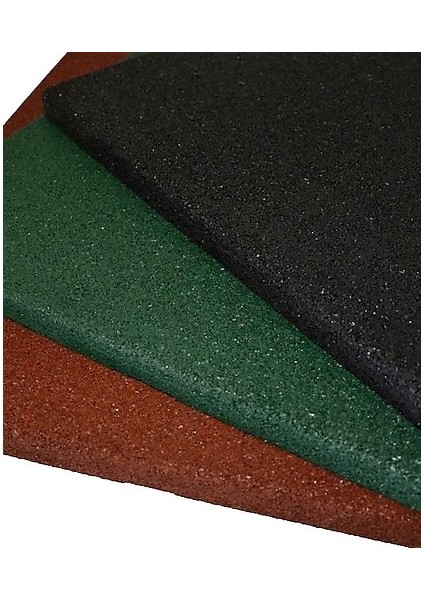 Karo Kauçuk Zemin Kaplama Siyah Renk 40 x 40 cm 2 cm fiyatları