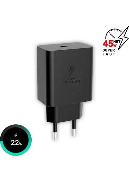 45W Süper Fast Qc 4.0 Pd Type-C To Type-C Ev Şarj Cihazı MT-A1745 fiyatları