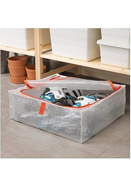 Parkla Saklama Kutusu, 55 x 49 x 19 cm (22 x 19 x 7) modelleri