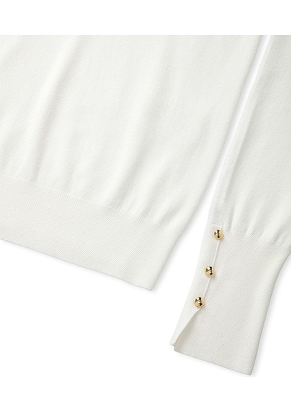 Kontrast Düğmeli Triko IW6250050049018 fiyatları