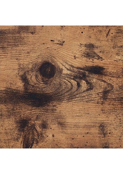 Köşe Rafı, Kitaplık 5 Katlı, Merdiven Raf, Saklama Dolabı, Oturma Odası Için Elbise Askısı, Endüstriyel Tarzda, Çelik Çerçeveli, Rustik Kahverengi ve Siyah LLS35X modelleri