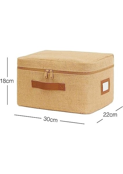 Home Textile Küçük Boy Jüt Hurç 30 x 22 x 18 cm modelleri